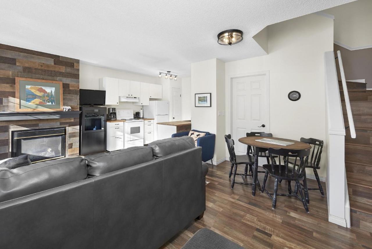 Villa Mountain Gate - Pet Friendly 2Br W Mountain Views And Open Hot Tub Canmore Exterior foto
